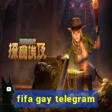 fifa gay telegram